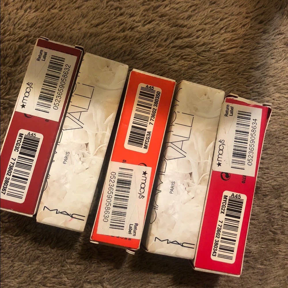 MAC cosmetics valli collection